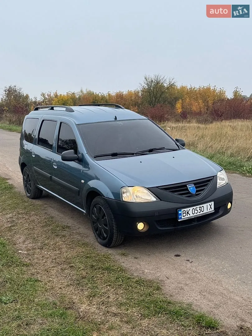 Dacia Logan, 2007