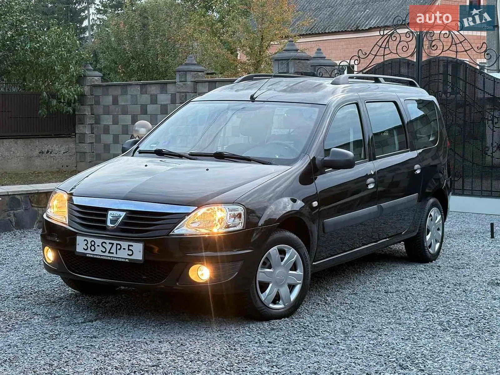 Dacia Logan, 2012