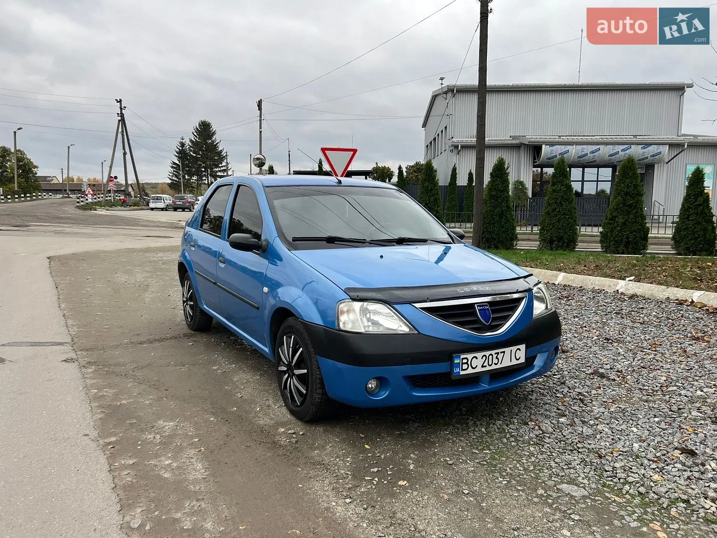 Dacia Logan, 2005