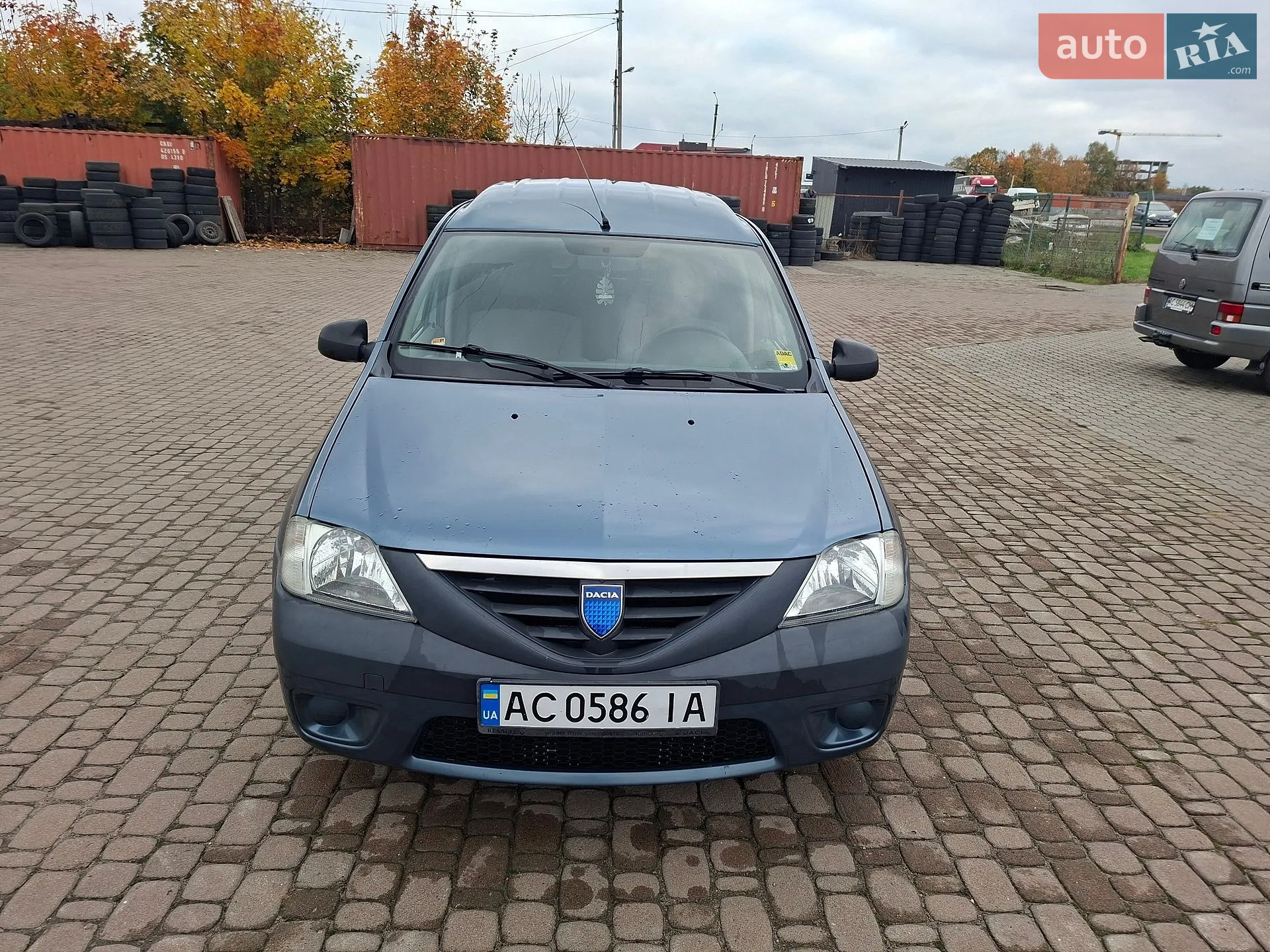 Dacia Logan, 2007
