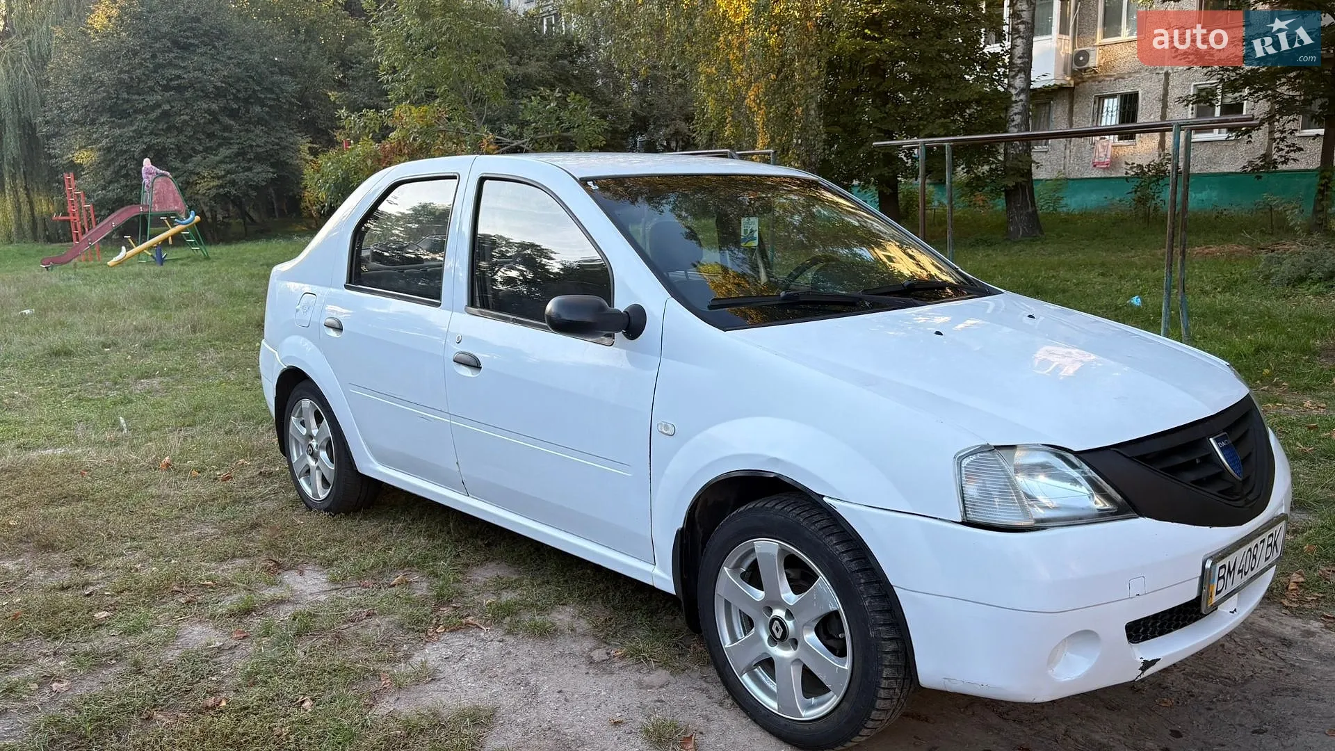 Dacia Logan, 2007