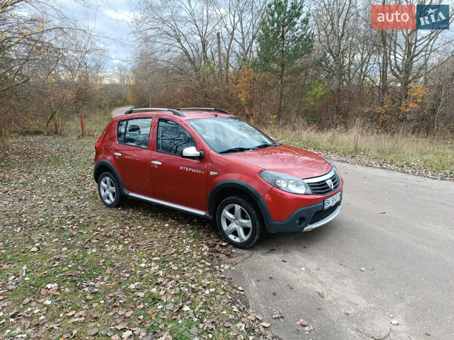 Dacia Sandero StepWay, 2010