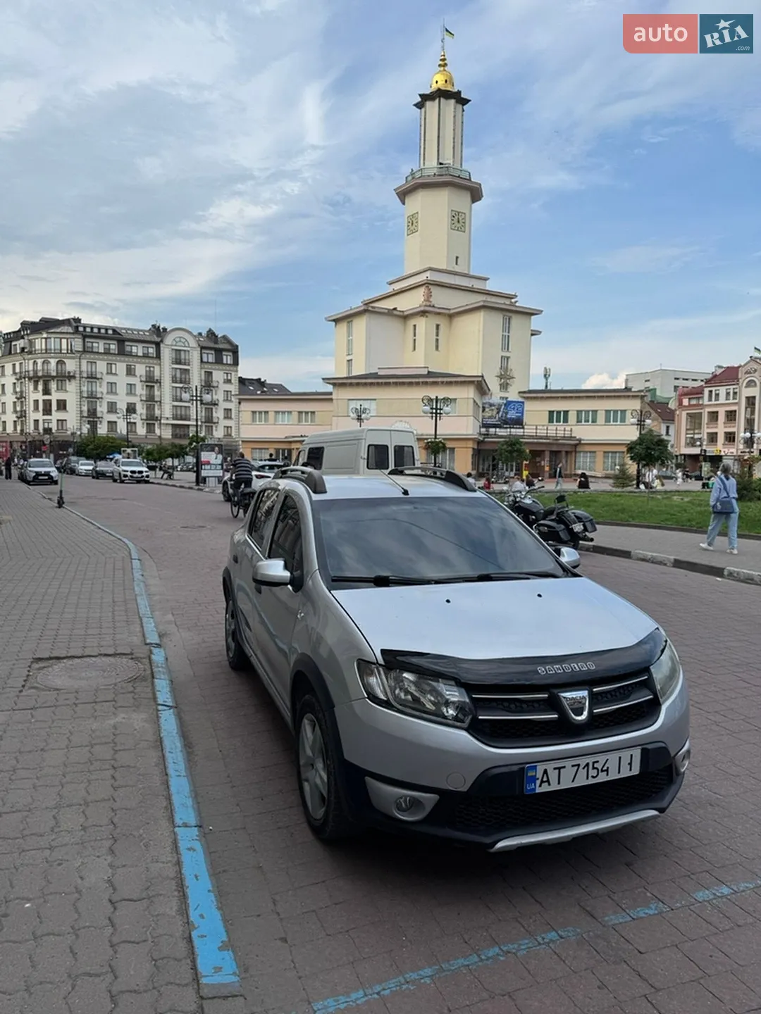 Dacia Sandero StepWay, 2014