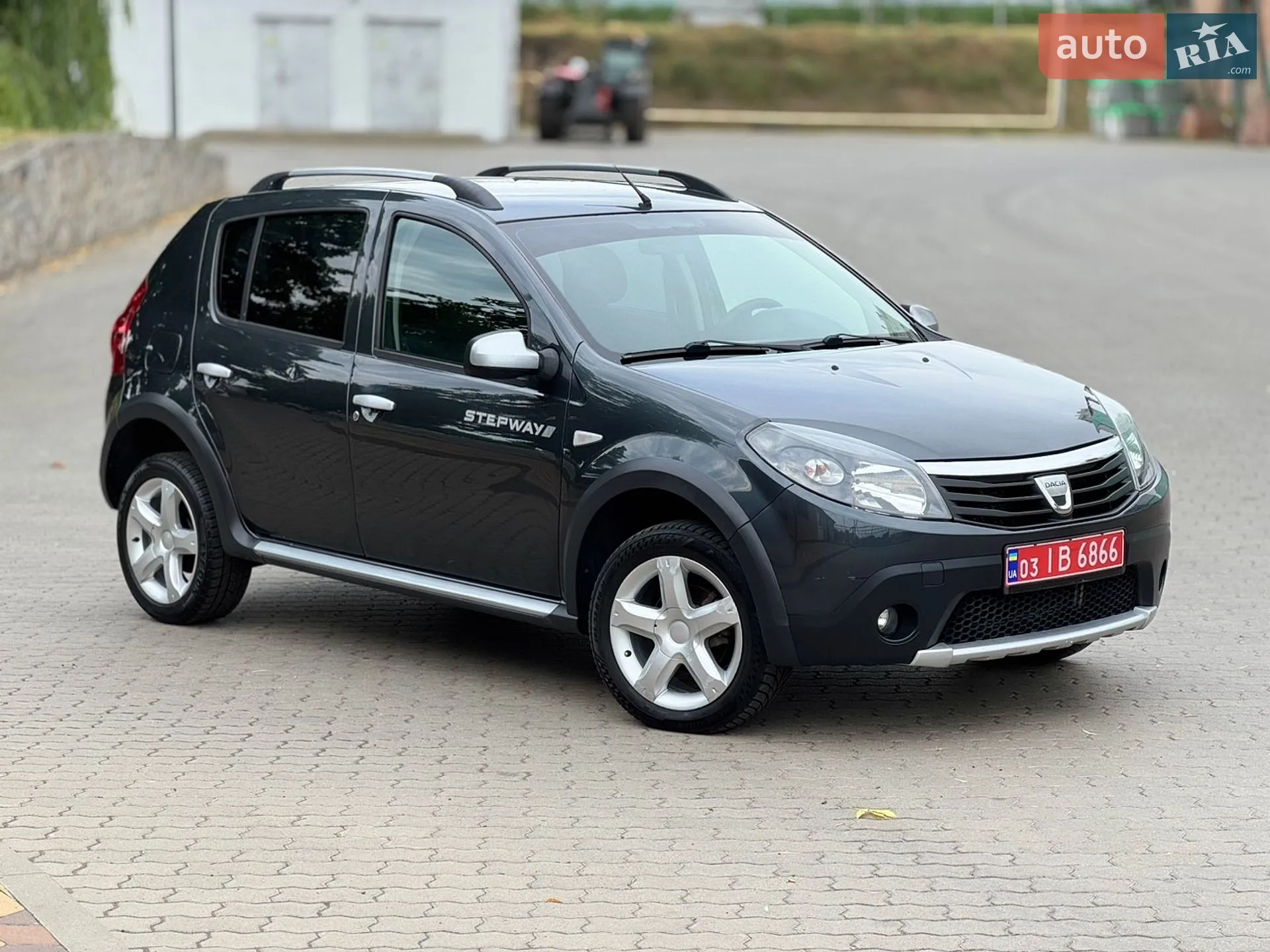Dacia Sandero StepWay, 2010