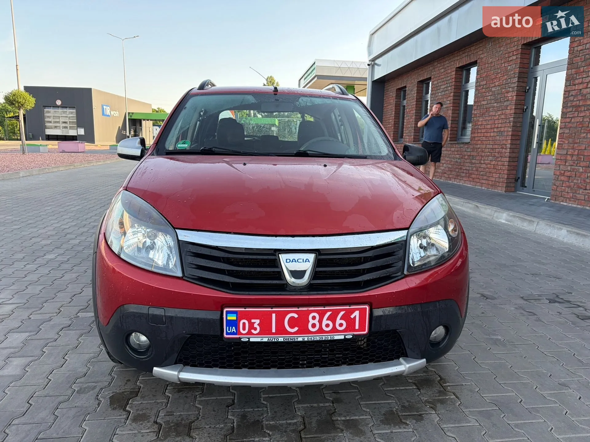 Dacia Sandero StepWay, 2011