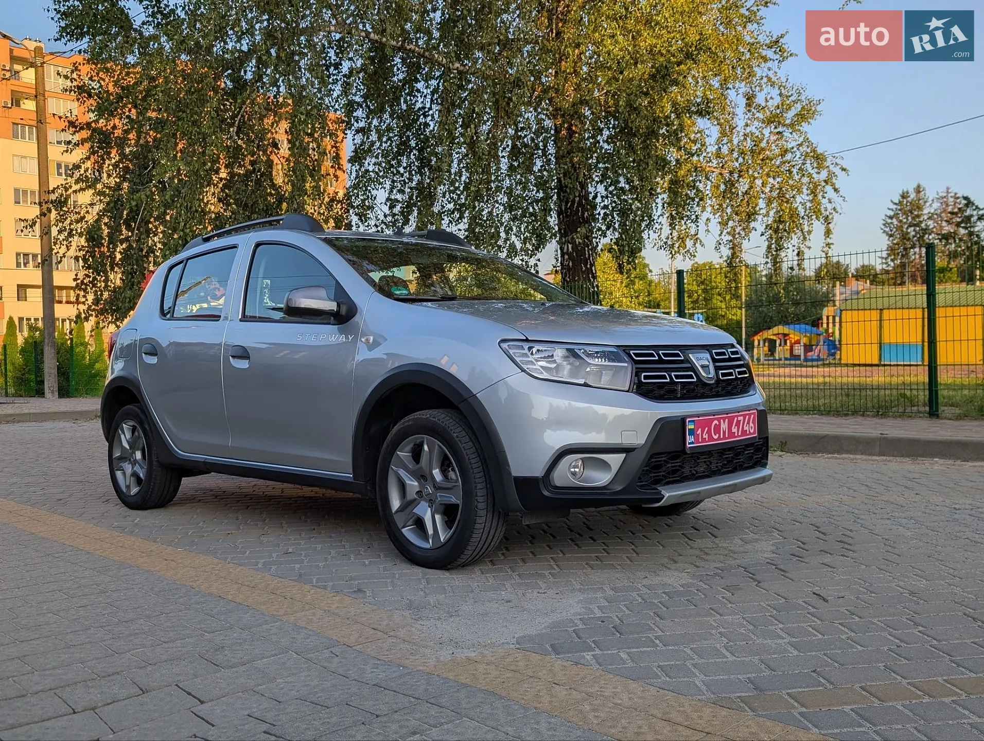 Dacia Sandero StepWay, 2019