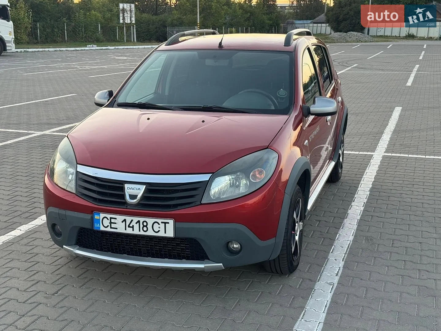 Dacia Sandero StepWay, 2010