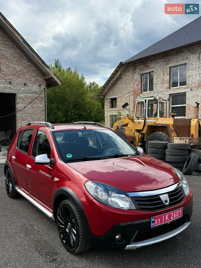 Dacia Sandero StepWay, 2011