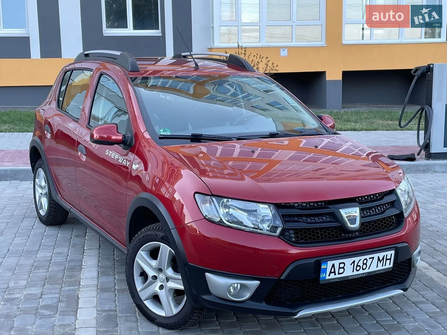 Dacia Sandero StepWay, 2016
