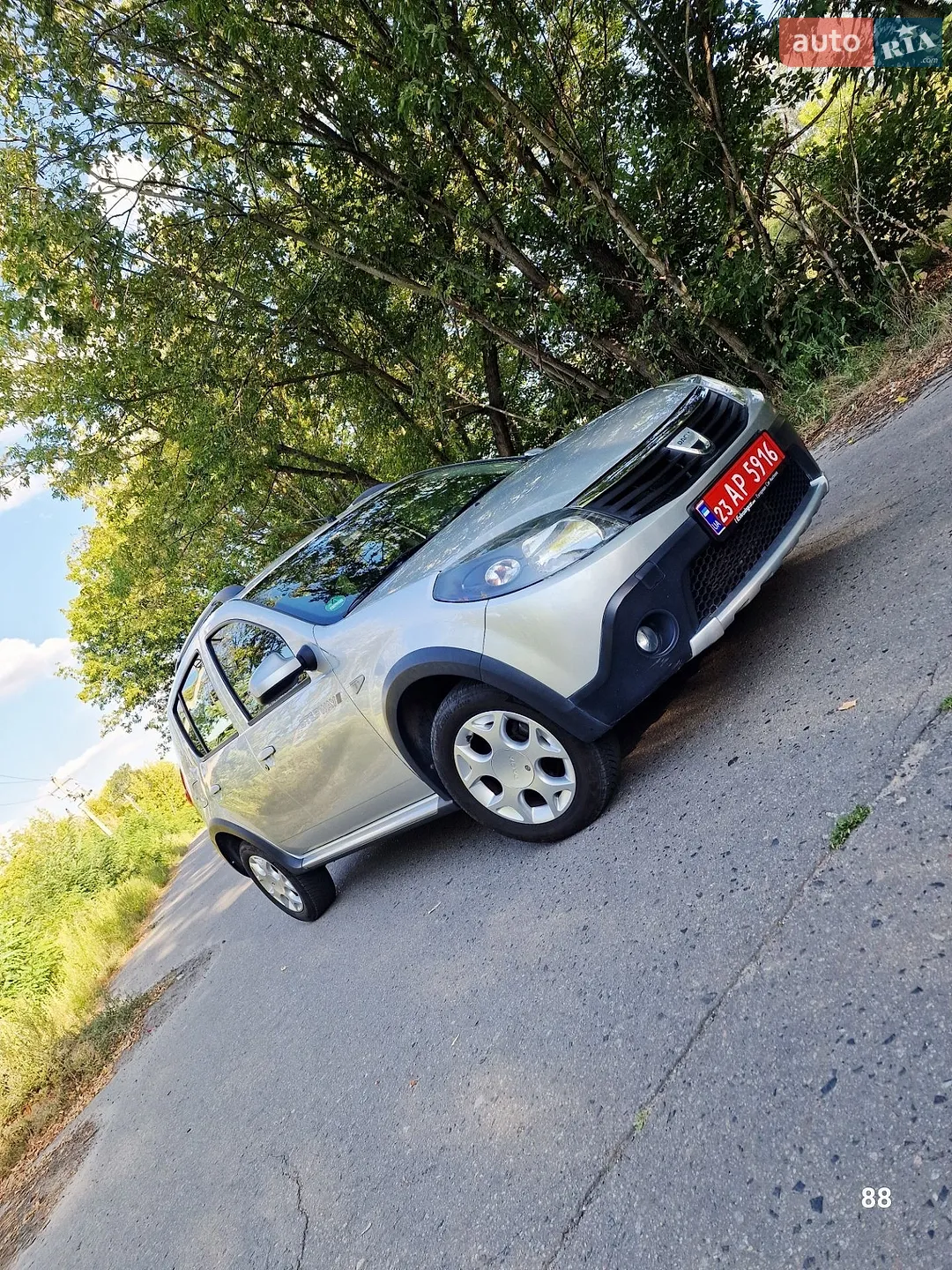 Dacia Sandero StepWay, 2010