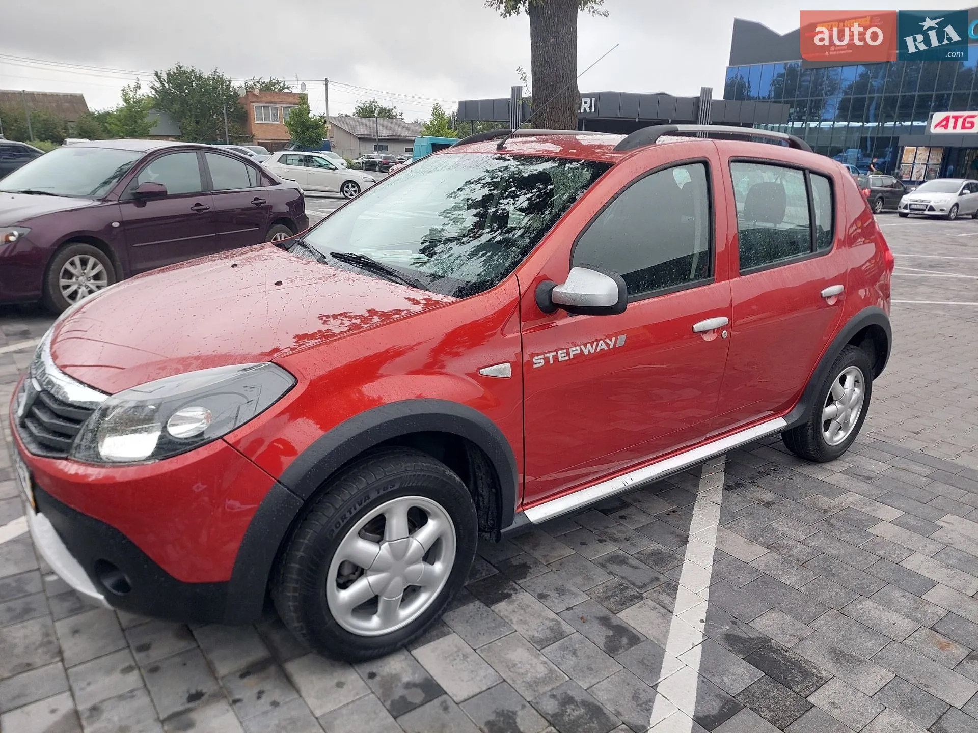 Dacia Sandero StepWay, 2011