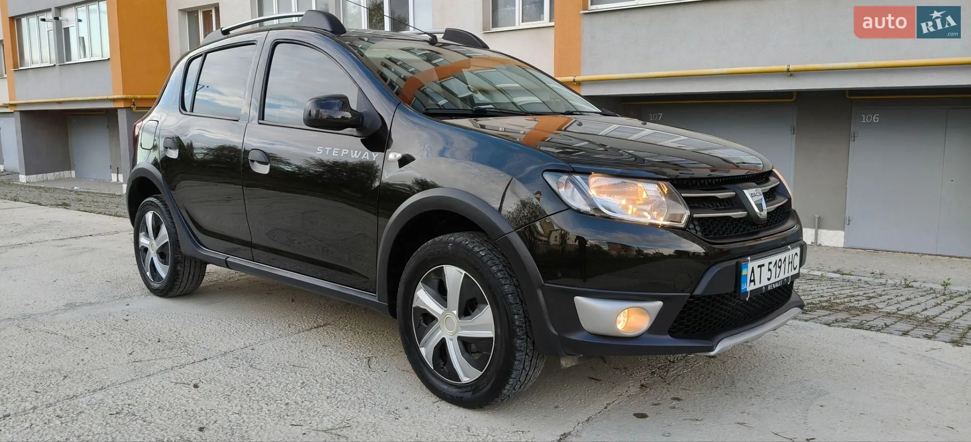 Dacia Sandero StepWay, 2013