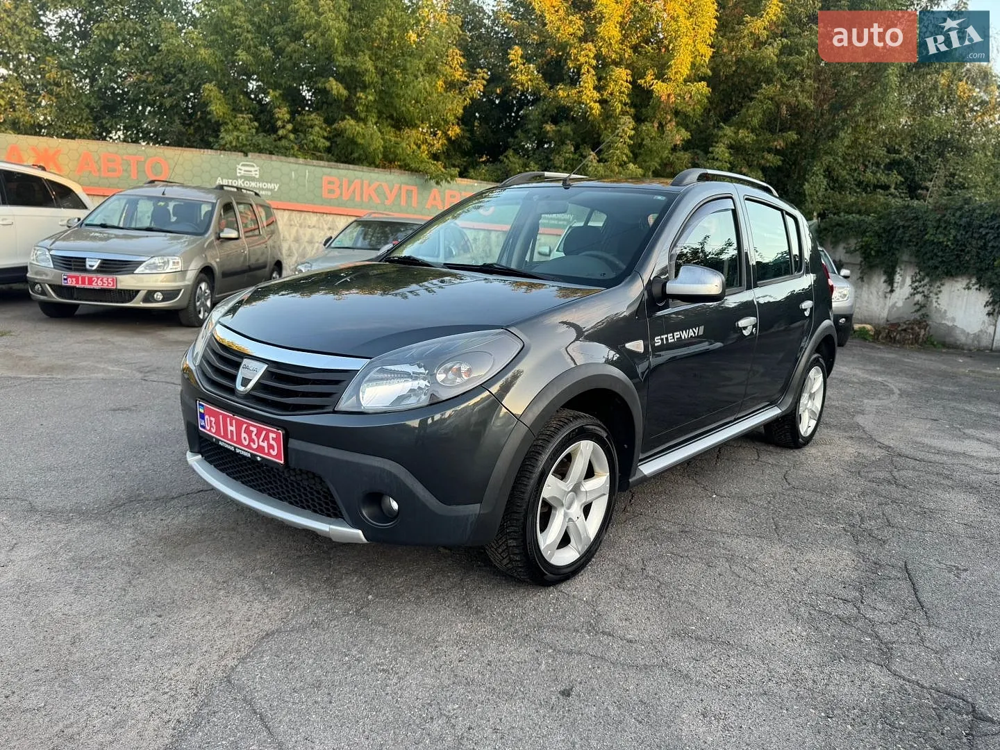 Dacia Sandero StepWay, 2010