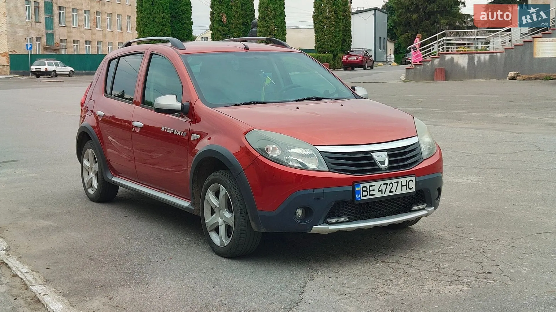 Dacia Sandero StepWay, 2010