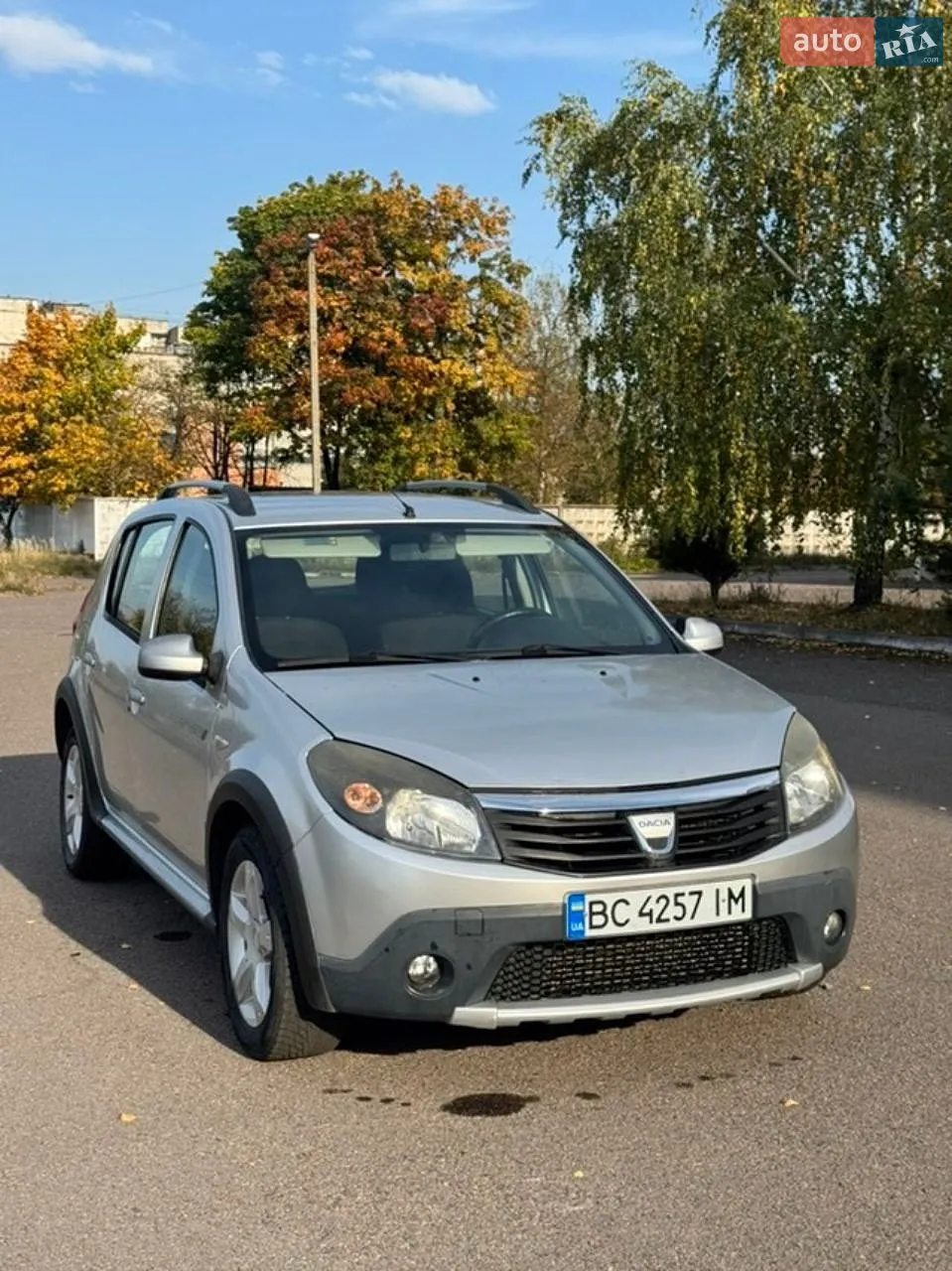 Dacia Sandero StepWay, 2010