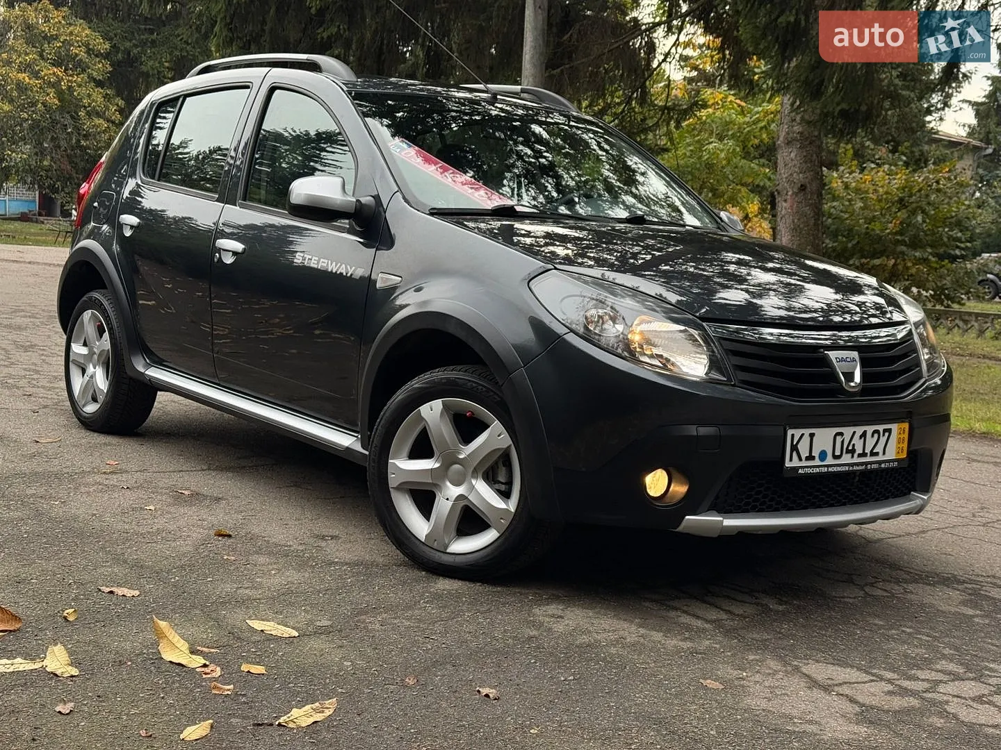 Dacia Sandero StepWay, 2012