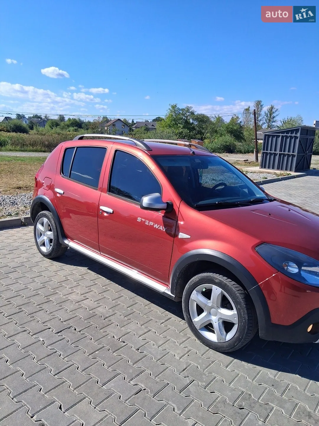 Dacia Sandero StepWay, 2012