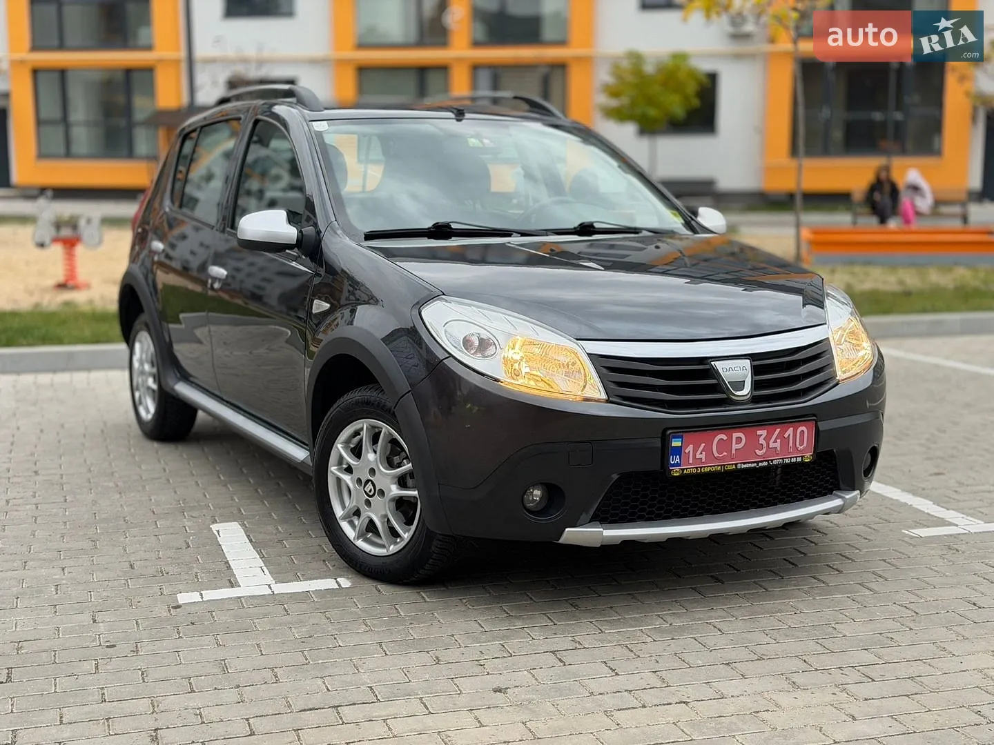 Dacia Sandero StepWay, 2010