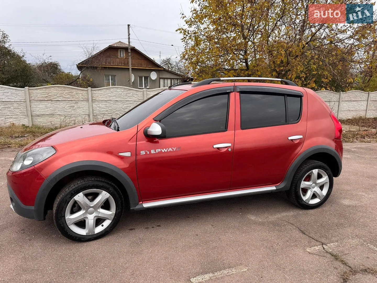 Dacia Sandero StepWay, 2010