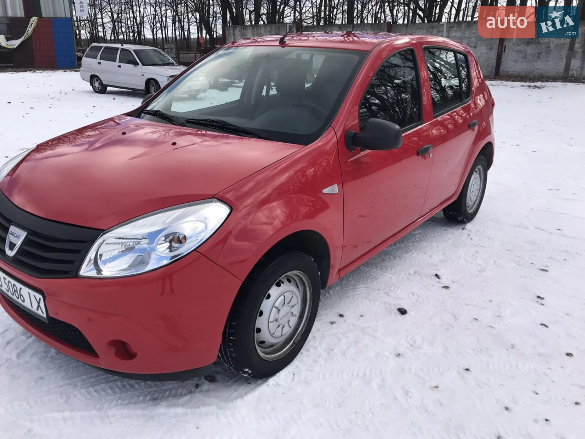 Dacia Sandero, 2009