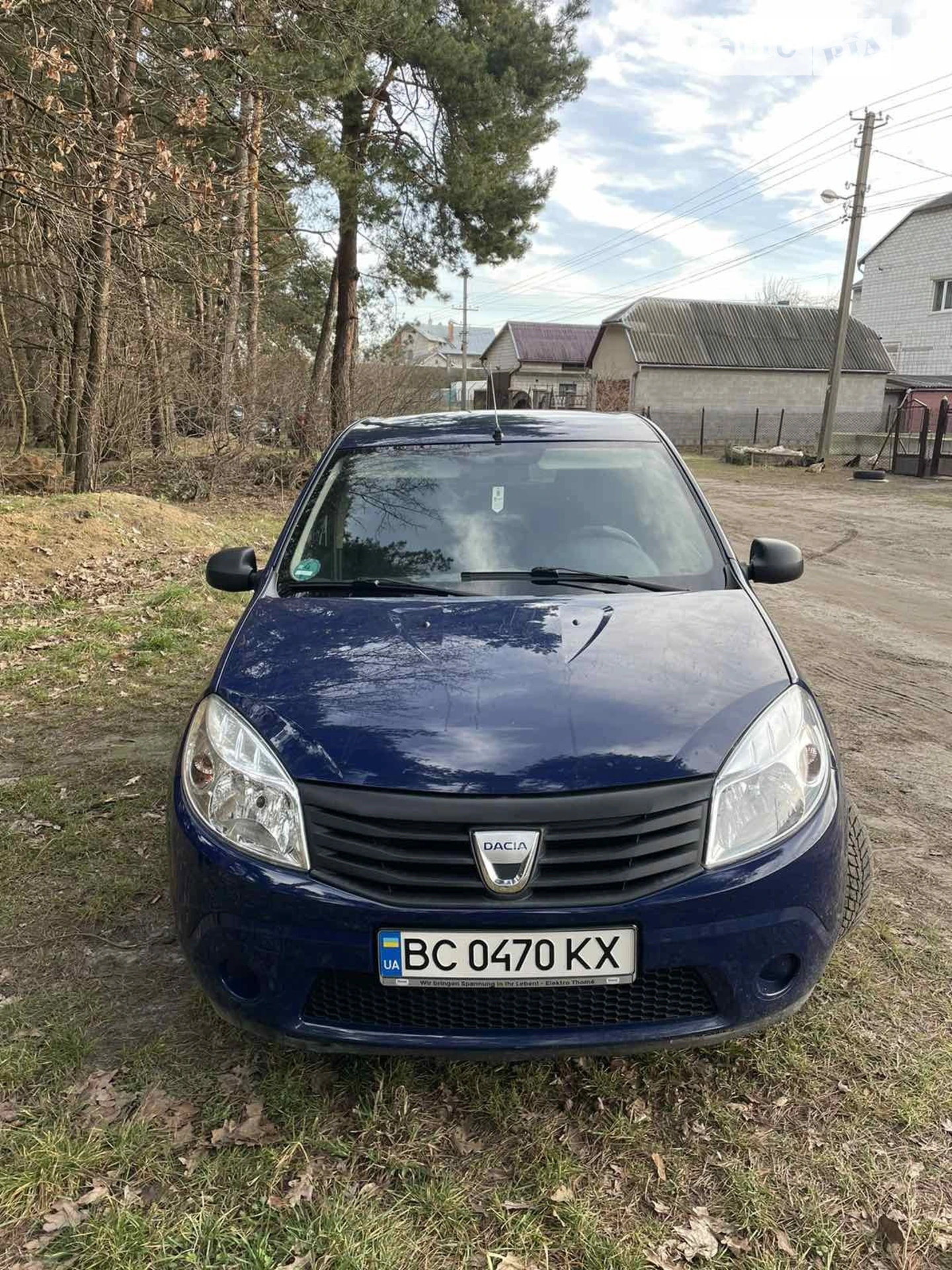 Dacia Sandero, 2009