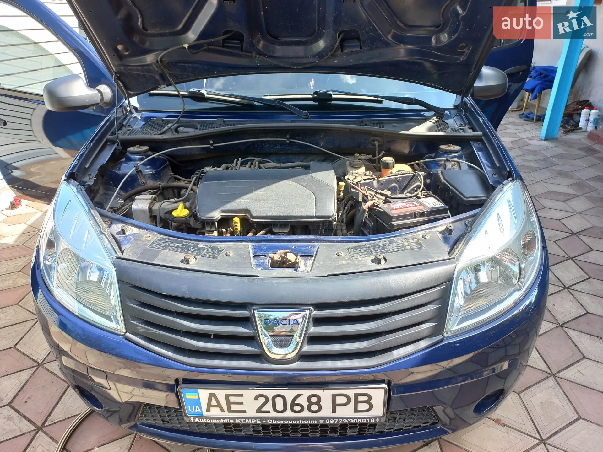 Dacia Sandero, 2012