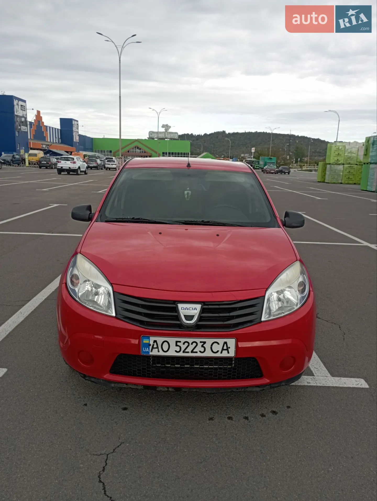 Dacia Sandero, 2009