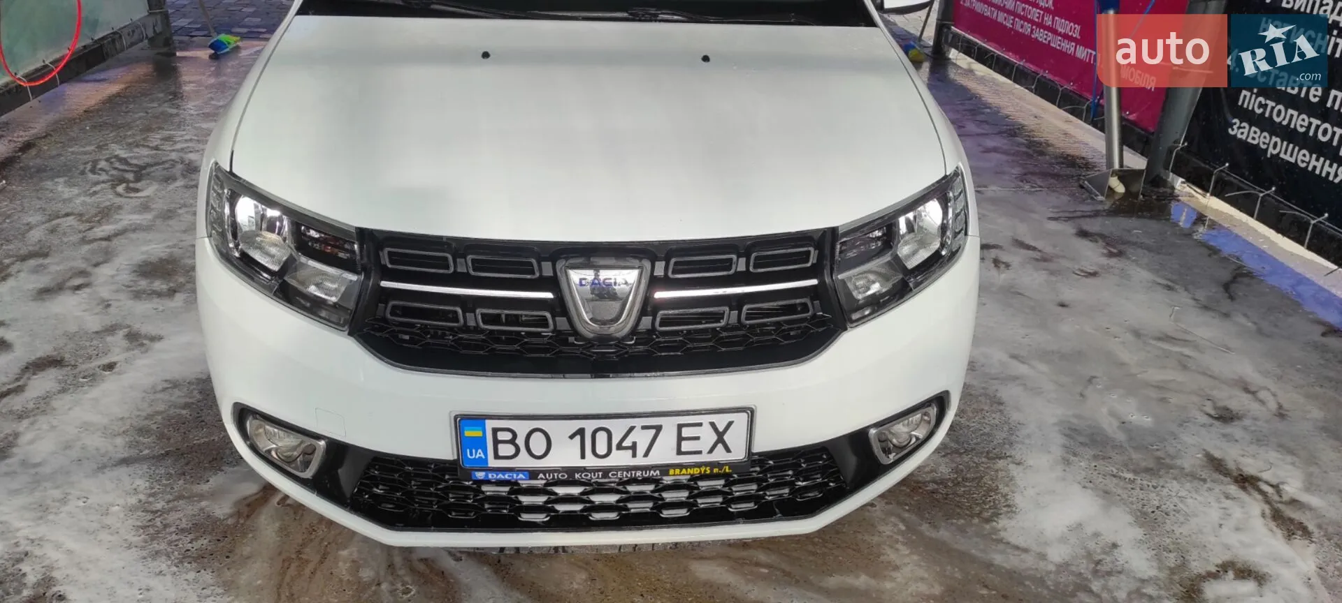 Dacia Sandero, 2020