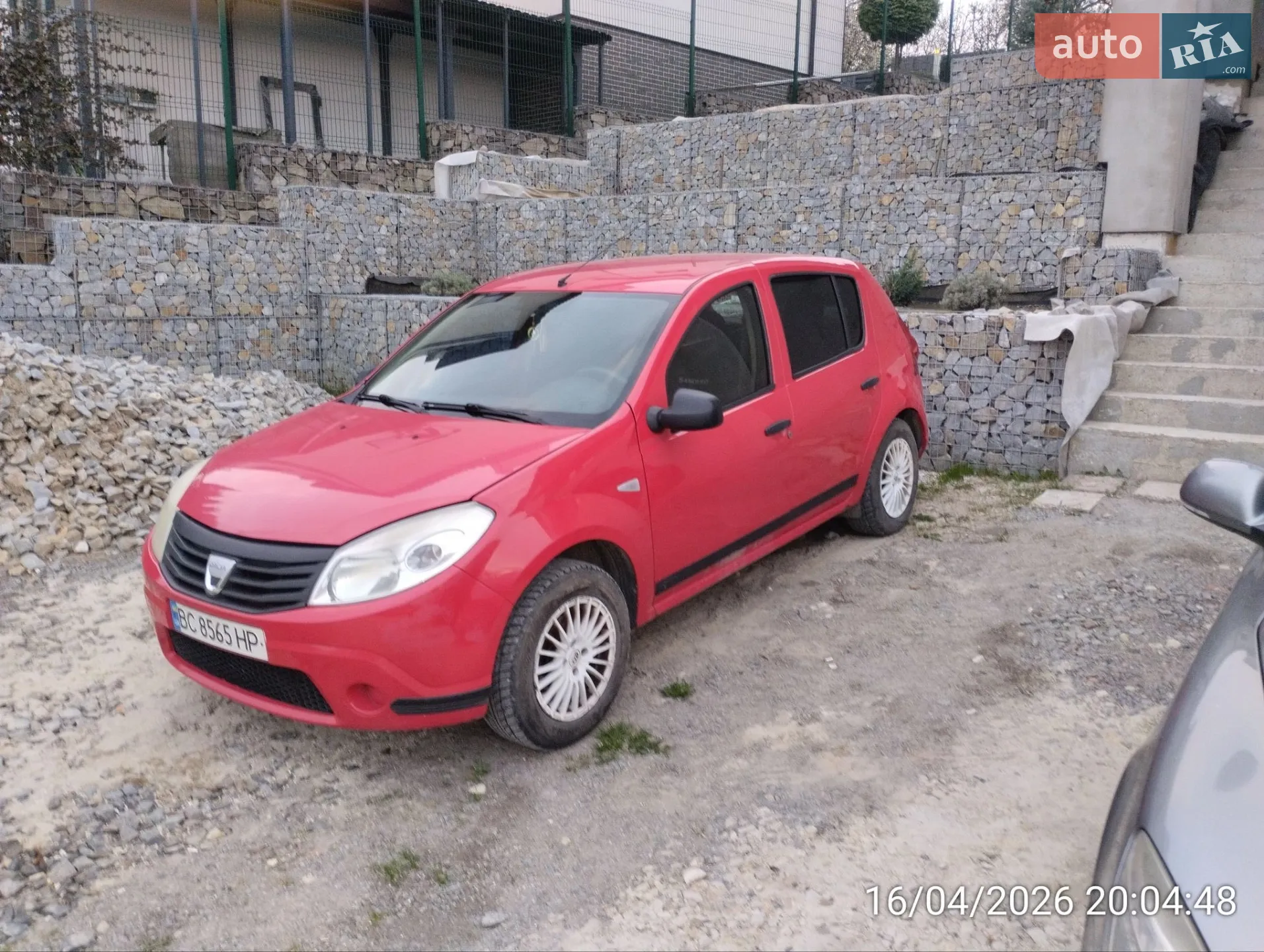 Dacia Sandero, 2010