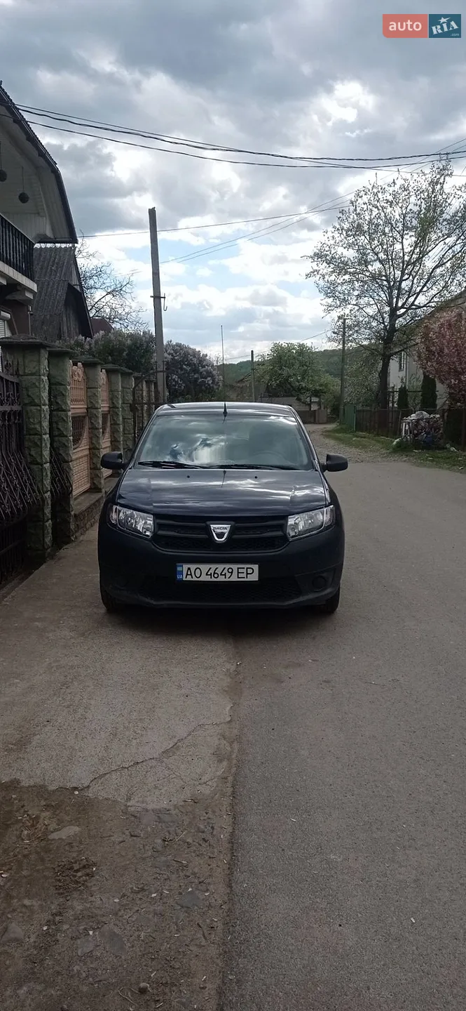 Dacia Sandero, 2014