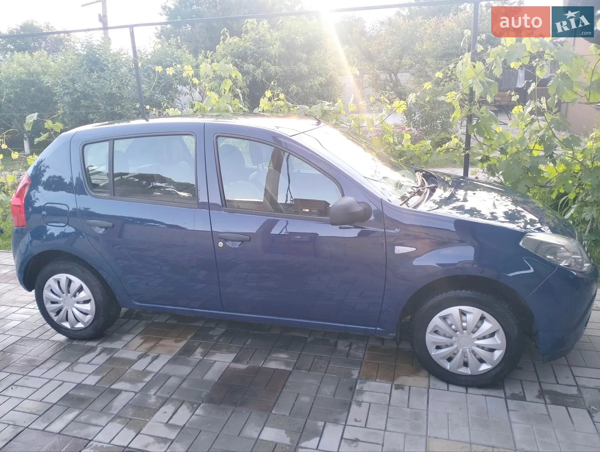 Dacia Sandero, 2008