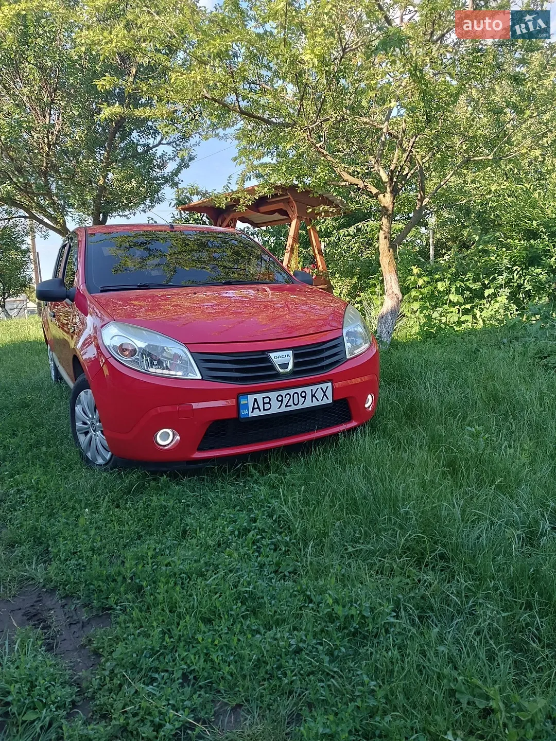 Dacia Sandero, 2010