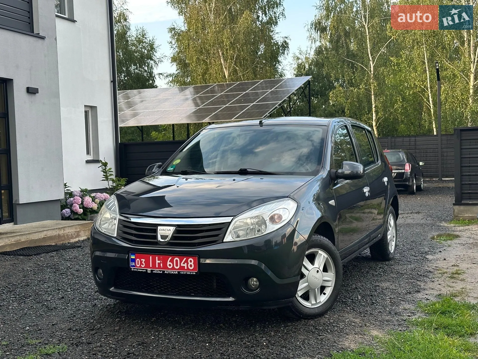 Dacia Sandero, 2008