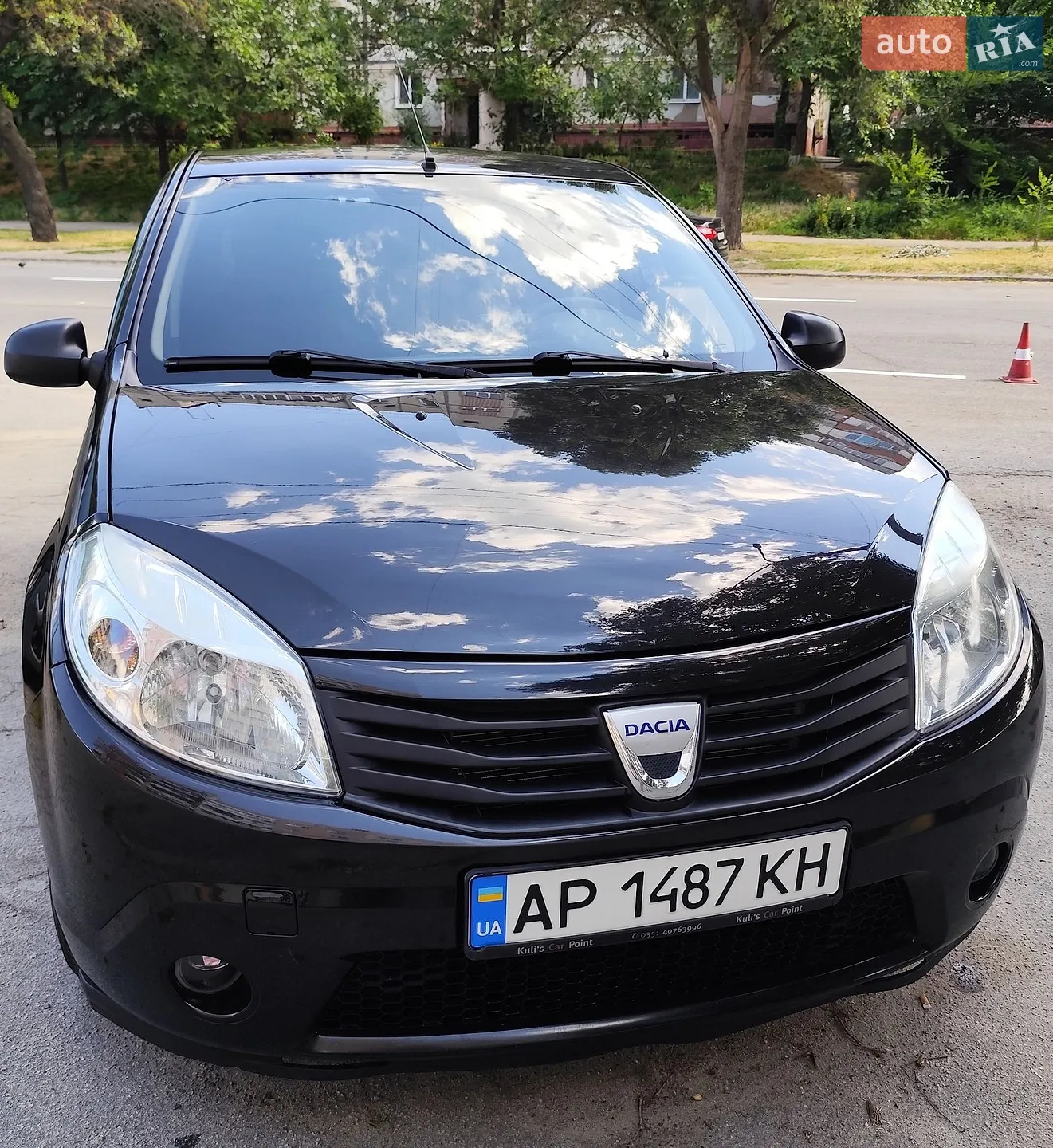 Dacia Sandero, 2009