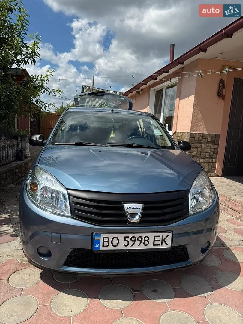 Dacia Sandero, 2010