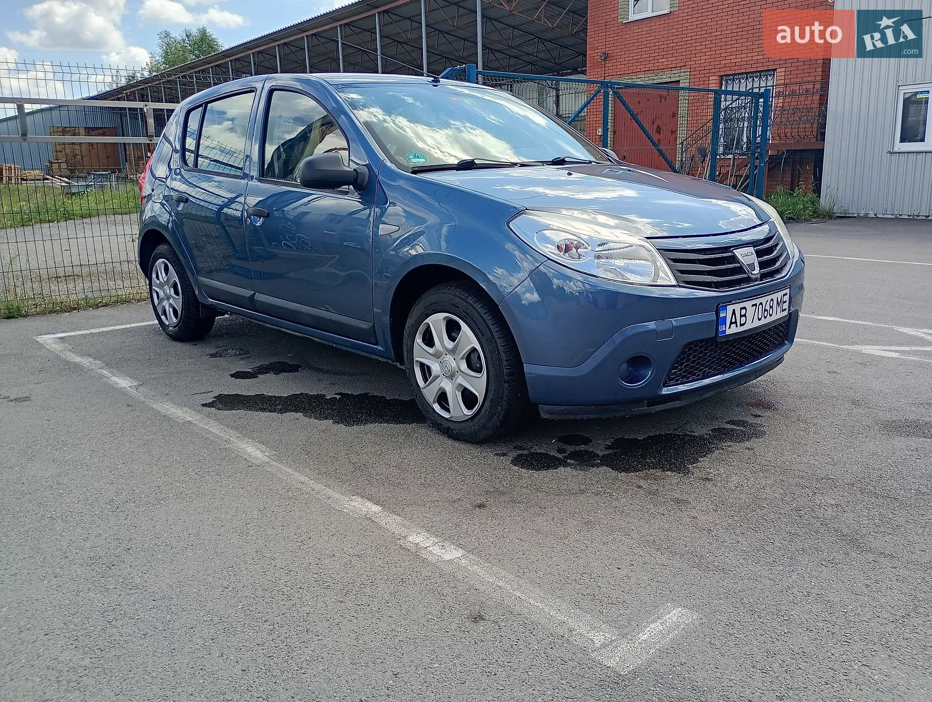 Dacia Sandero, 2009