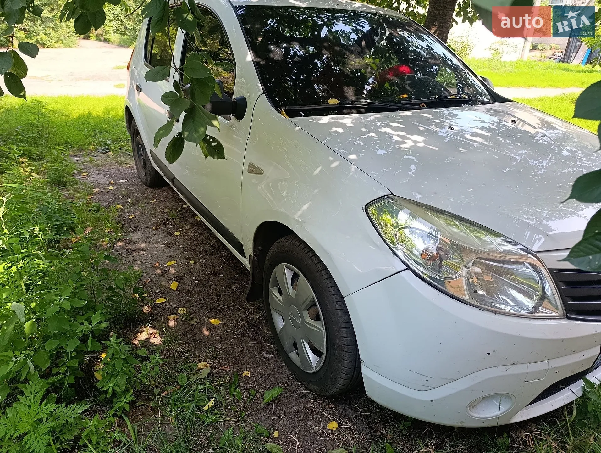 Dacia Sandero, 2008