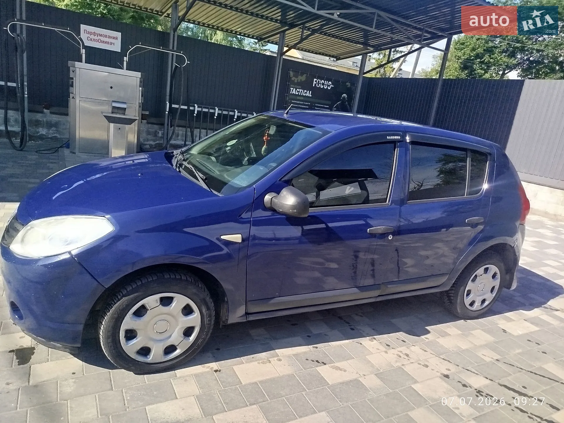 Dacia Sandero, 2009