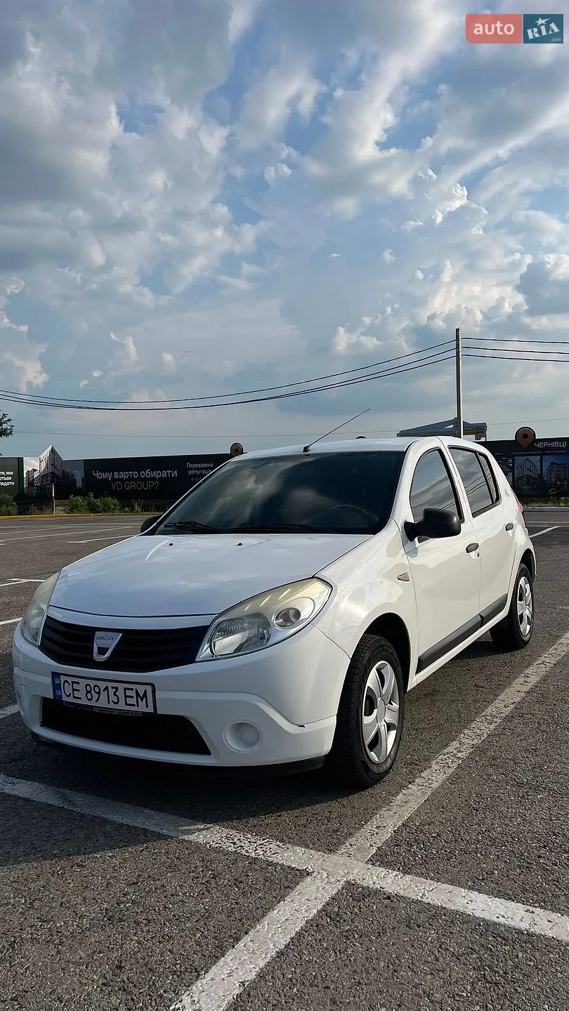 Dacia Sandero, 2009