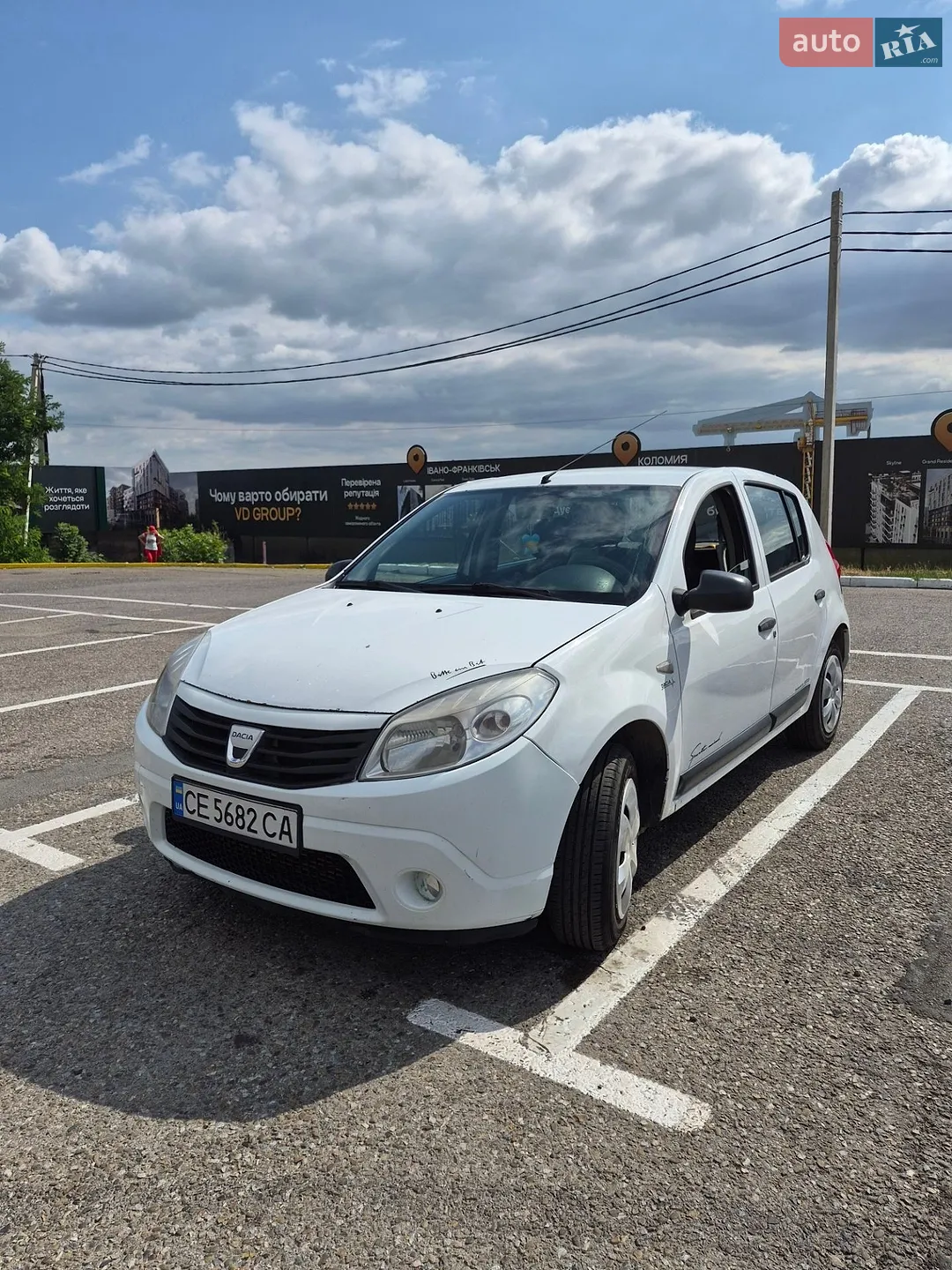 Dacia Sandero, 2009