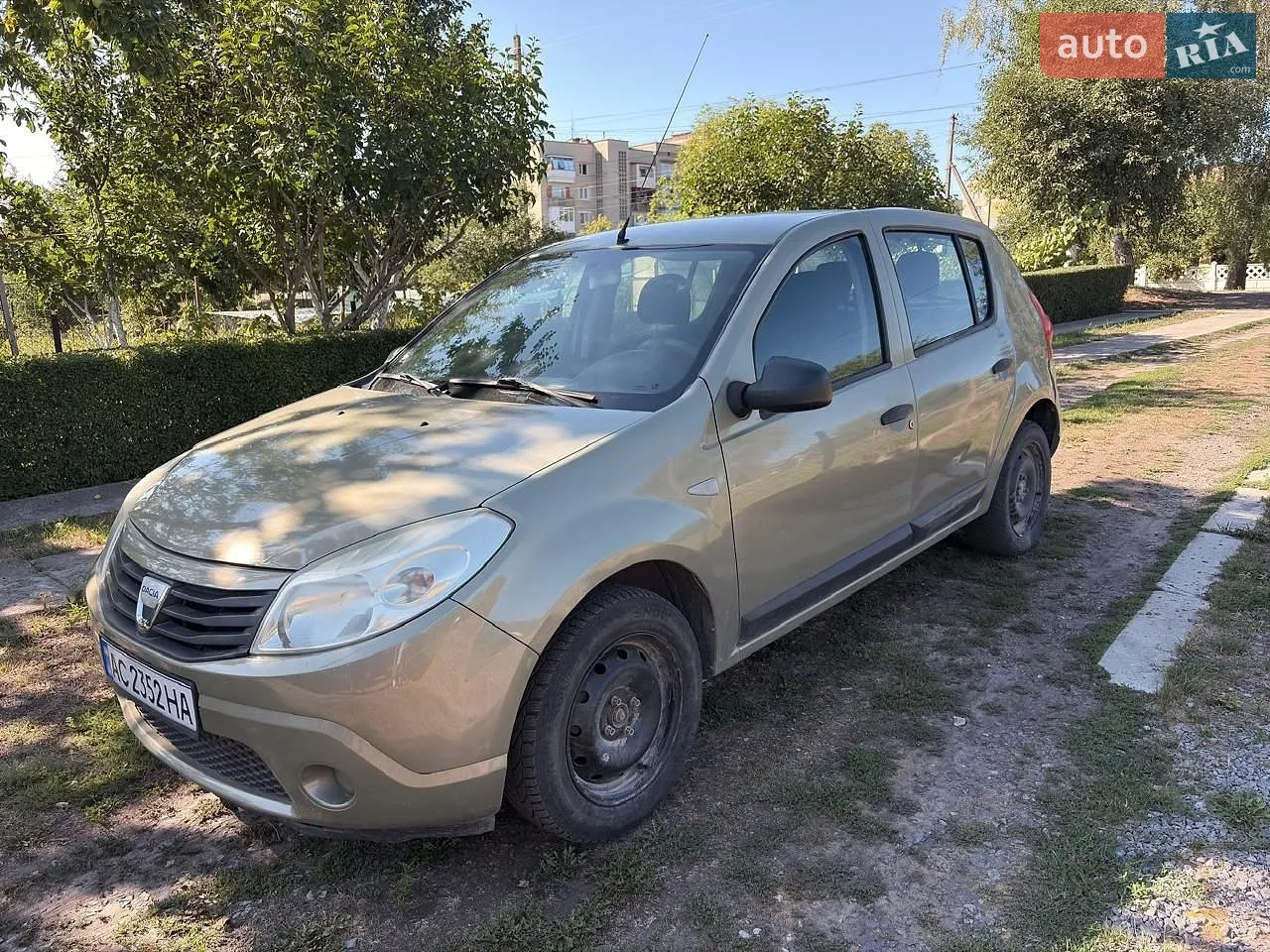 Dacia Sandero, 2008