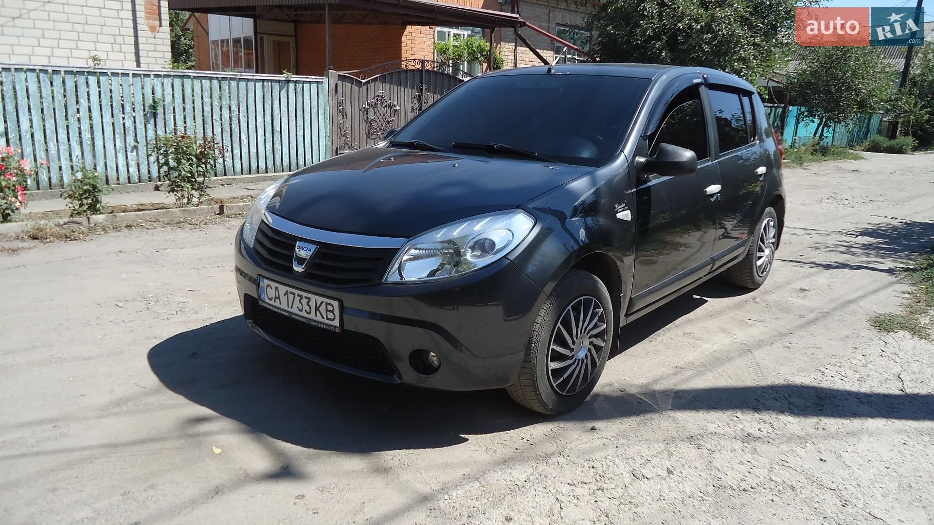 Dacia Sandero, 2008
