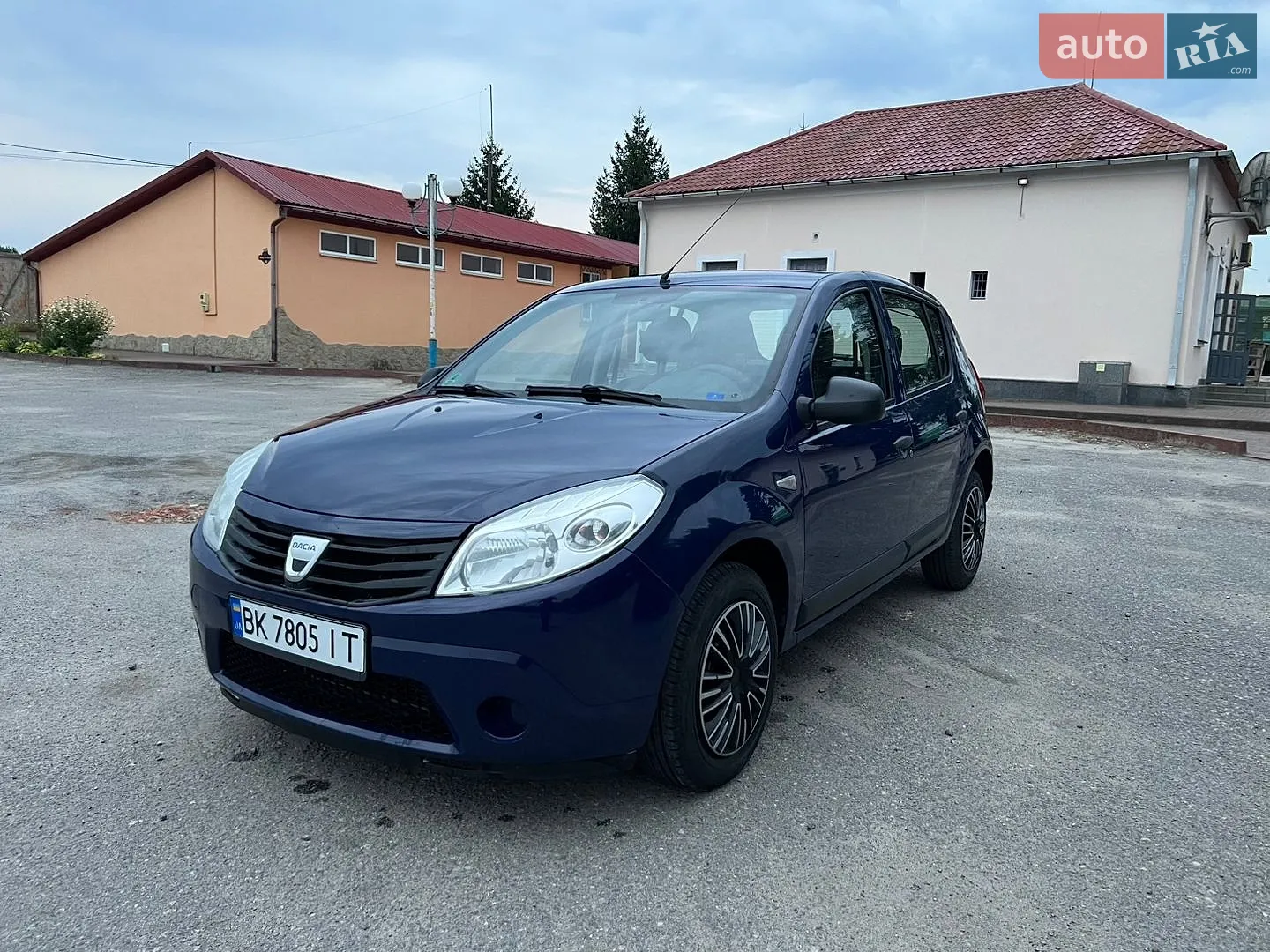 Dacia Sandero, 2008