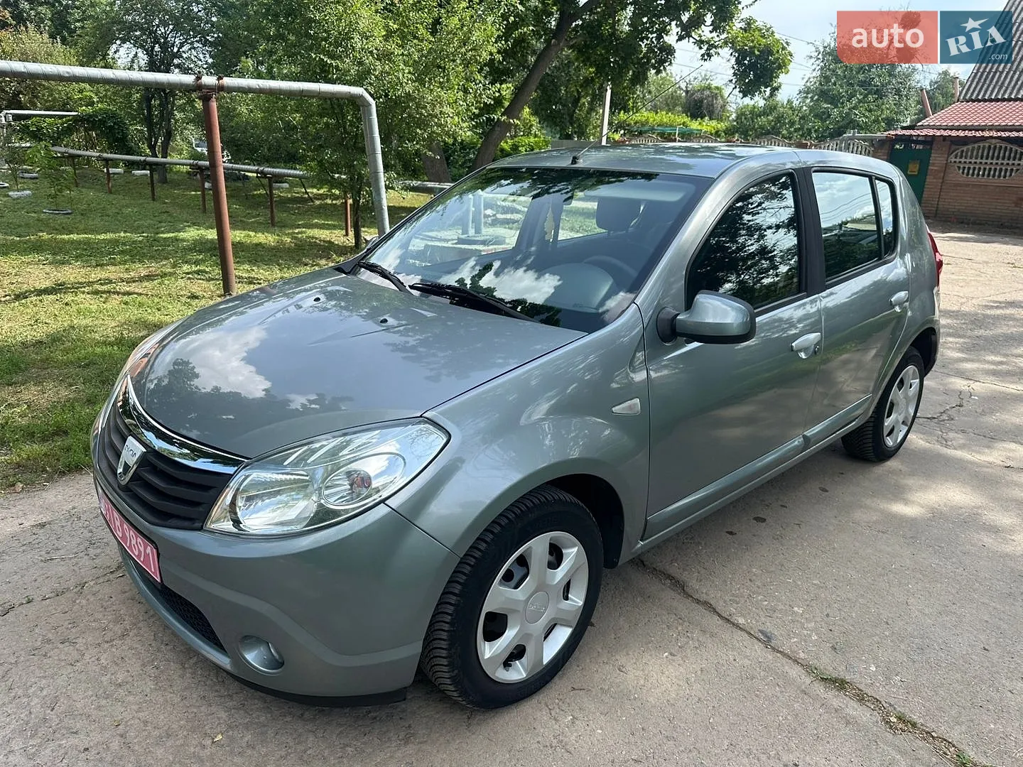 Dacia Sandero, 2009