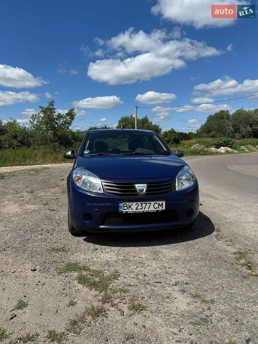 Dacia Sandero, 2009