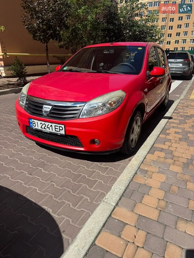 Dacia Sandero, 2010