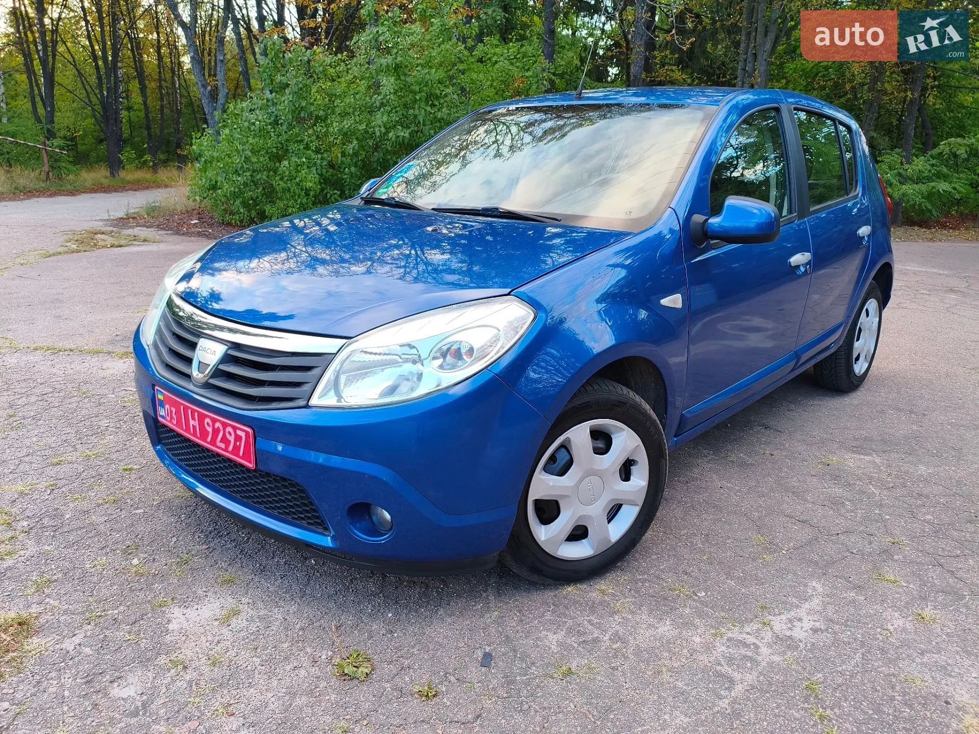 Dacia Sandero, 2009