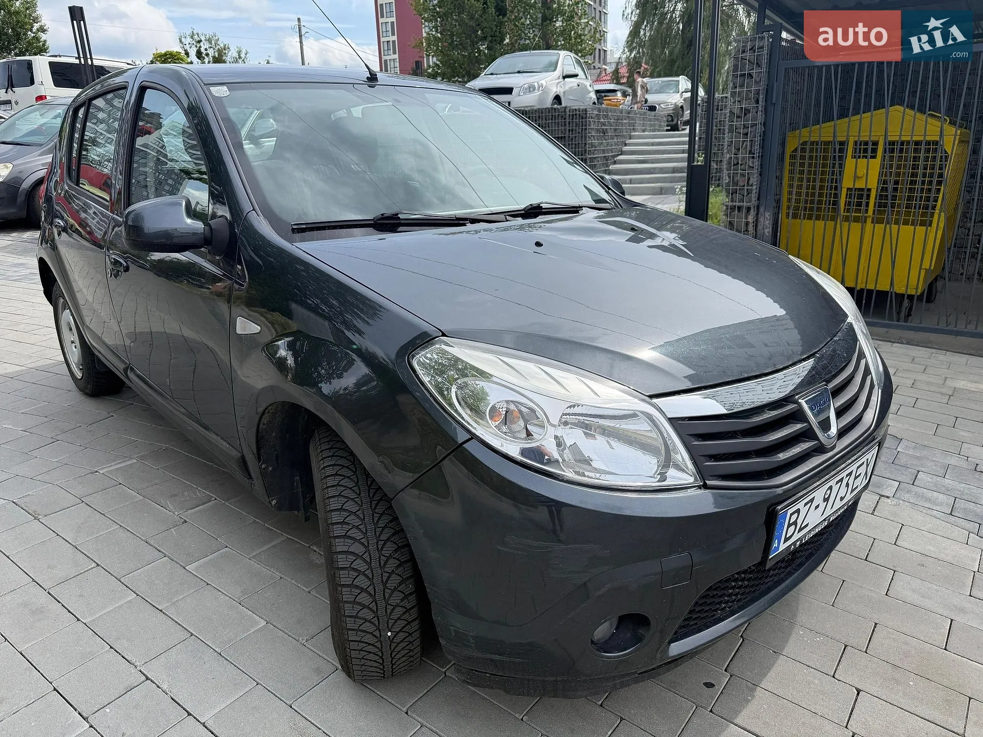 Dacia Sandero, 2012