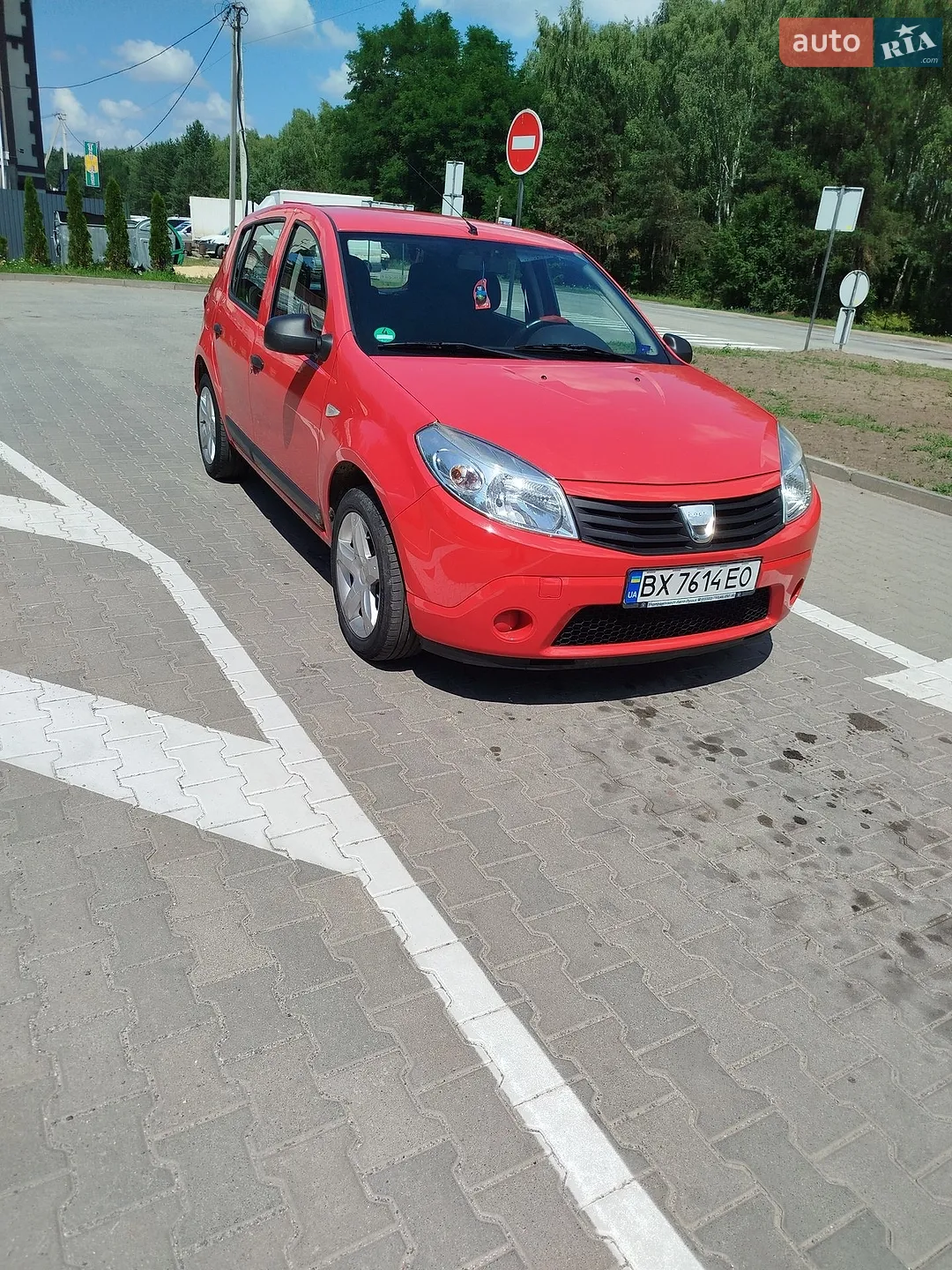 Dacia Sandero, 2009