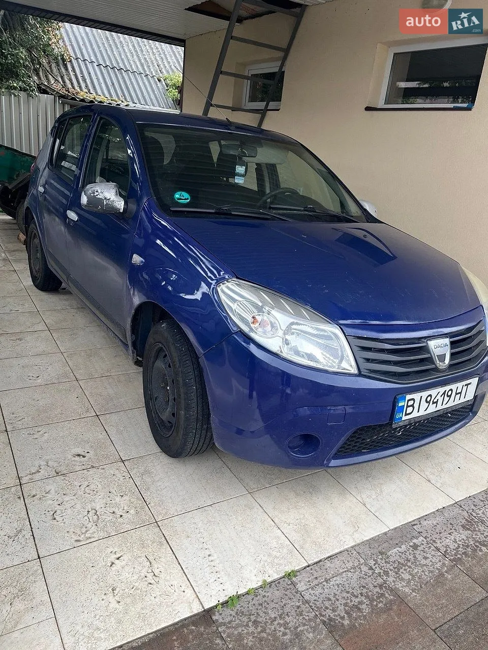 Dacia Sandero, 2009